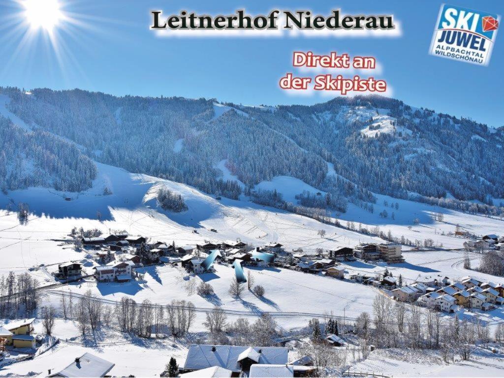 Leitnerhof Villa Нийдерау Екстериор снимка