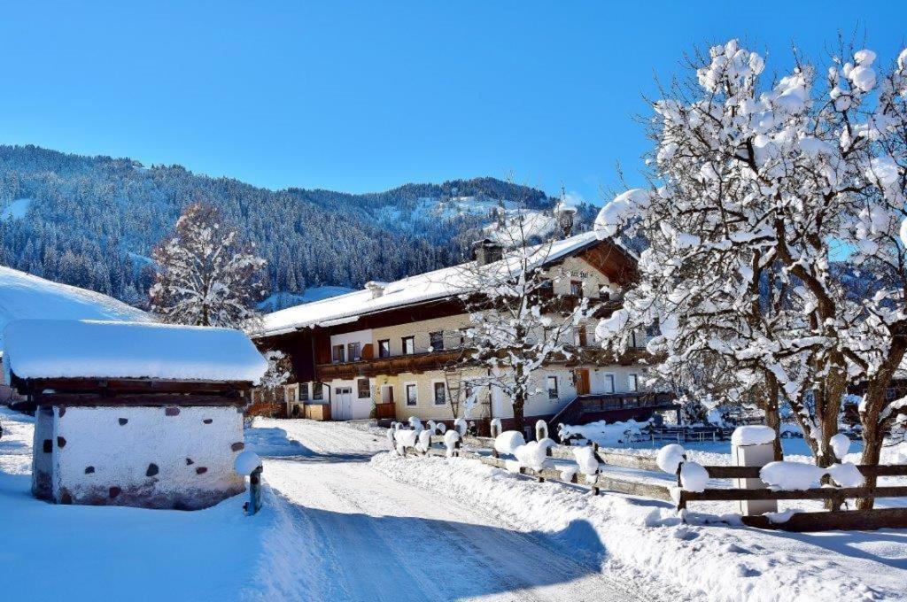 Leitnerhof Villa Нийдерау Екстериор снимка